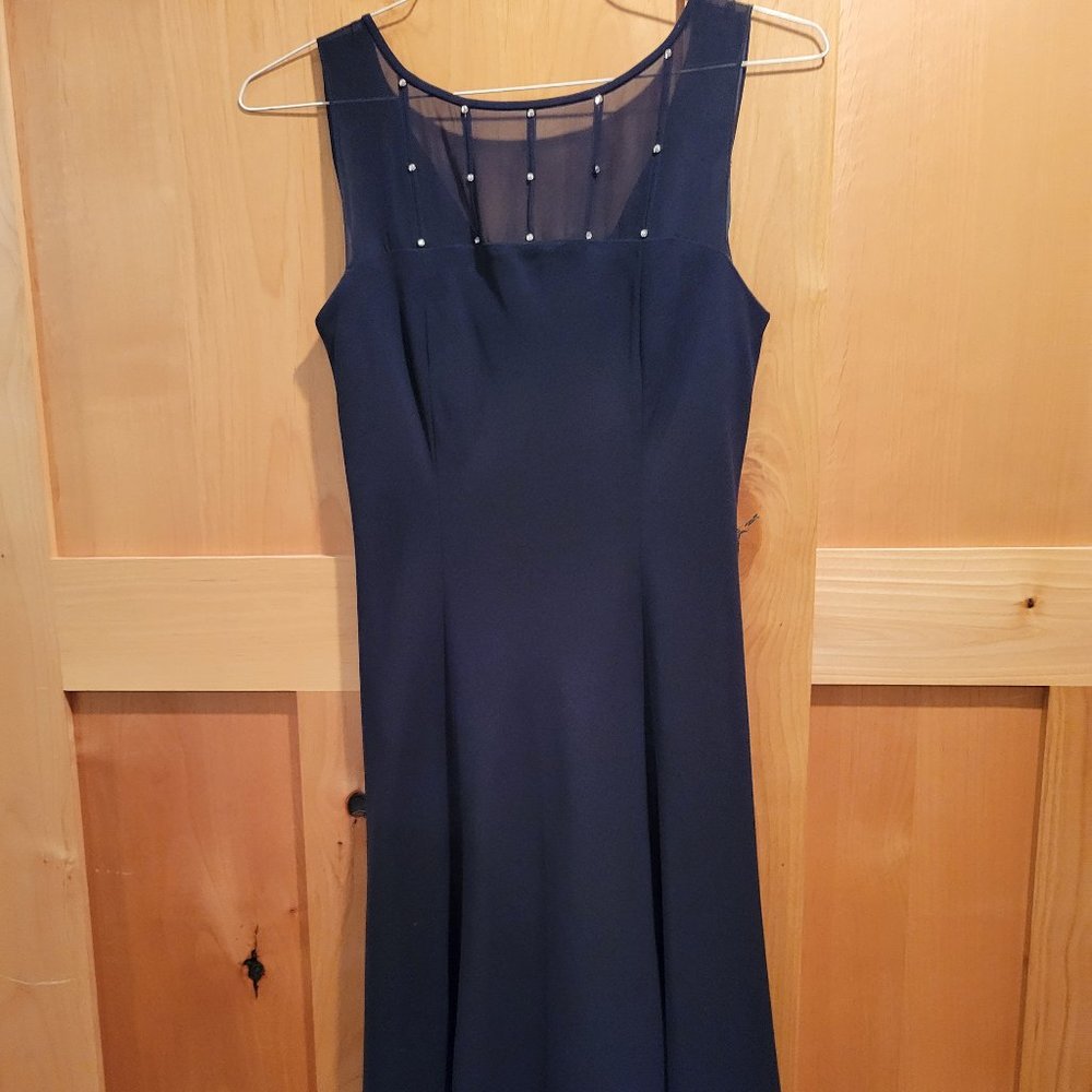 Formal black dress